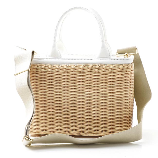 プラダコピー PRADA トートバッグ 2WAY ベージュ レディース ギフト プレゼント 1bg835 vwoy 2e28 f0n86 SHOPPING MIDOLLINO - 商品画像 7