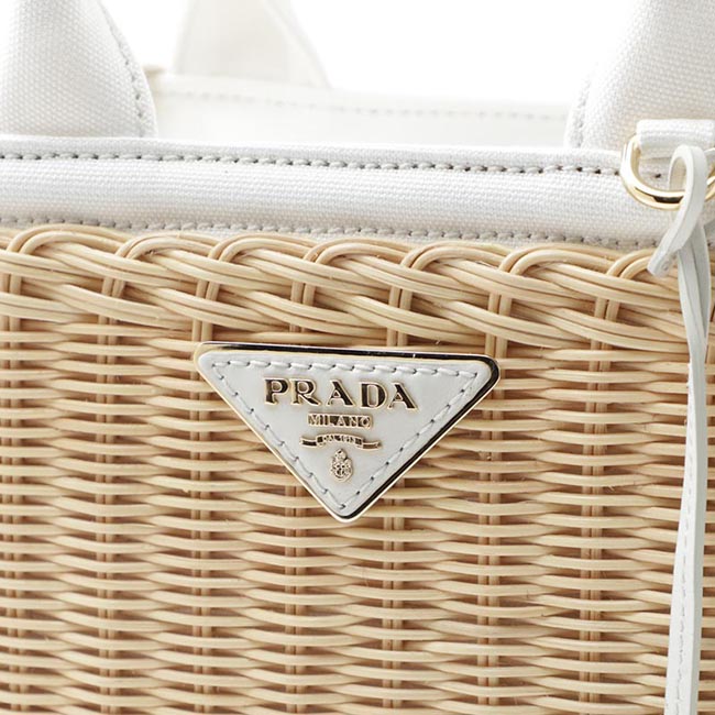 プラダコピー PRADA トートバッグ 2WAY ベージュ レディース ギフト プレゼント 1bg835 vwoy 2e28 f0n86 SHOPPING MIDOLLINO - 商品画像 5