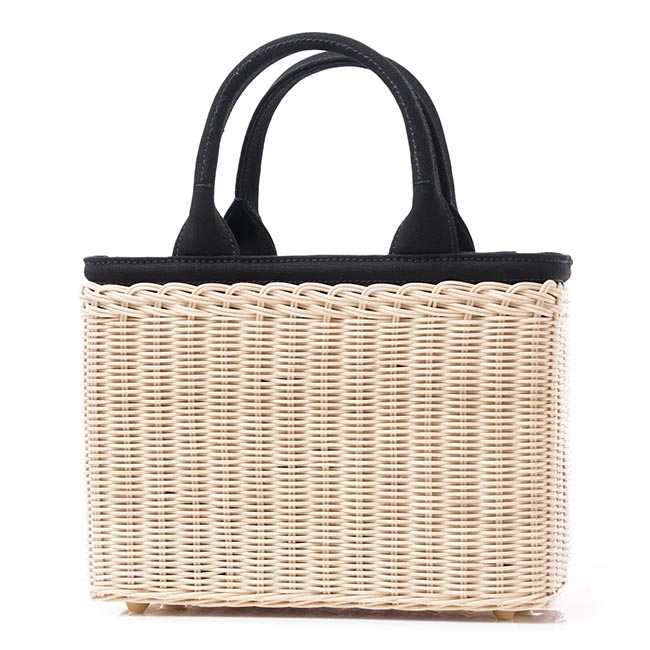 プラダスーパーコピー PRADA ハンドバッグ 2WAY ベージュ レディース ギフト プレゼント カゴバッグ 1bg835 vwoy 2e28 f0i55 MIDOLLINO CANAPA - 商品画像 7