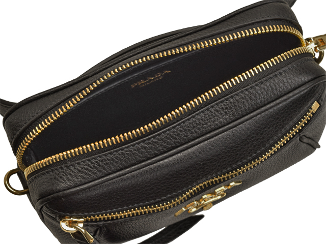 プラダバッグコピー PRADA 2Wayショルダーバッグ/ヒップバッグ/ウエストポーチ レディース アウトレット 1bl006vitdai-nero - 商品画像 3