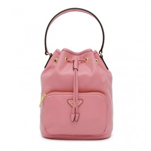 プラダスーパーコピーハンドバッグ LEATHER BUCKET BAG レザー バケットバッグ 1BH0382CCC レディース 2019SS BEGONIA F0638 - 商品画像 2
