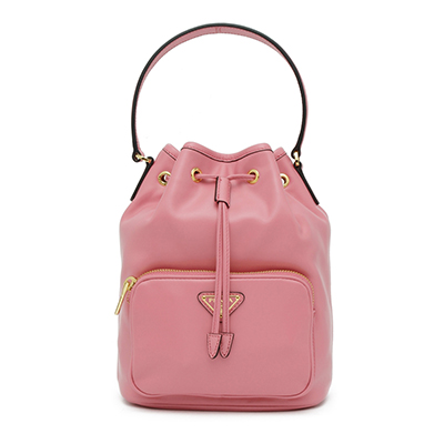 プラダスーパーコピーハンドバッグ LEATHER BUCKET BAG レザー バケットバッグ 1BH0382CCC レディース 2019SS BEGONIA F0638 - 商品画像 6