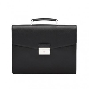 プラダスーパーコピー PRADA ブリーフケース SAFFIANO メンズ ビジネスバッグ ブラック 2VB006 053 F0002 - 商品画像 2