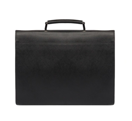 プラダスーパーコピー PRADA ブリーフケース SAFFIANO メンズ ビジネスバッグ ブラック 2VB006 053 F0002 - 商品画像 4