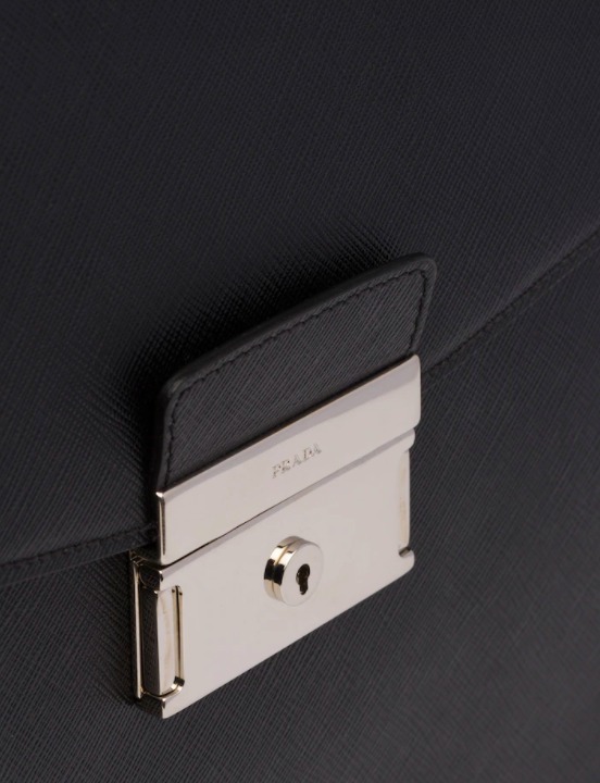 プラダスーパーコピー PRADA ブリーフケース SAFFIANO メンズ ビジネスバッグ ブラック 2VB006 053 F0002 - 商品画像 5