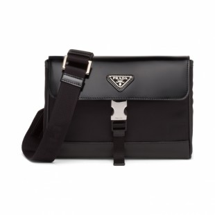 プラダスーパーコピーPRADA バッグ メンズ エコニール ショルダーバッグ ブラック 2VD044-789-FOOO2 - 商品画像 2