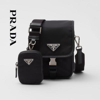 プラダ コピー Re-Nylon xサフィアーノレザー ショルダーバッグ 2VD043 - 商品画像 2