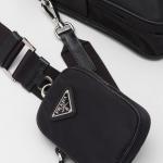 プラダ コピー Re-Nylon xサフィアーノレザー ショルダーバッグ 2VD043 - 商品画像 5