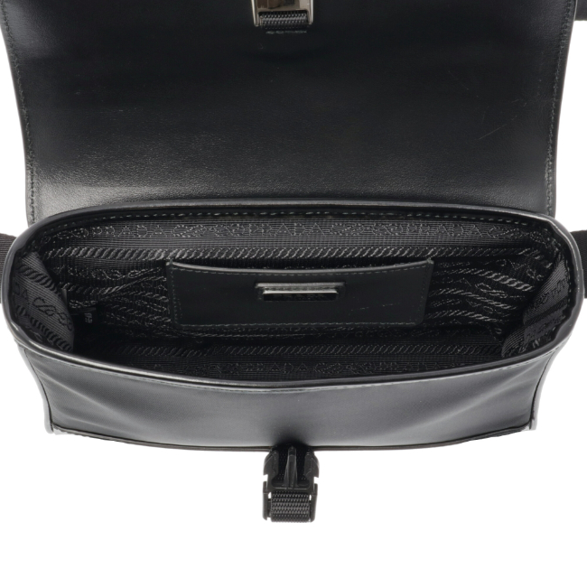 プラダスーパーコピーPRADA バッグ メンズ エコニール ショルダーバッグ ブラック 2VD044-789-FOOO2 - 商品画像 1