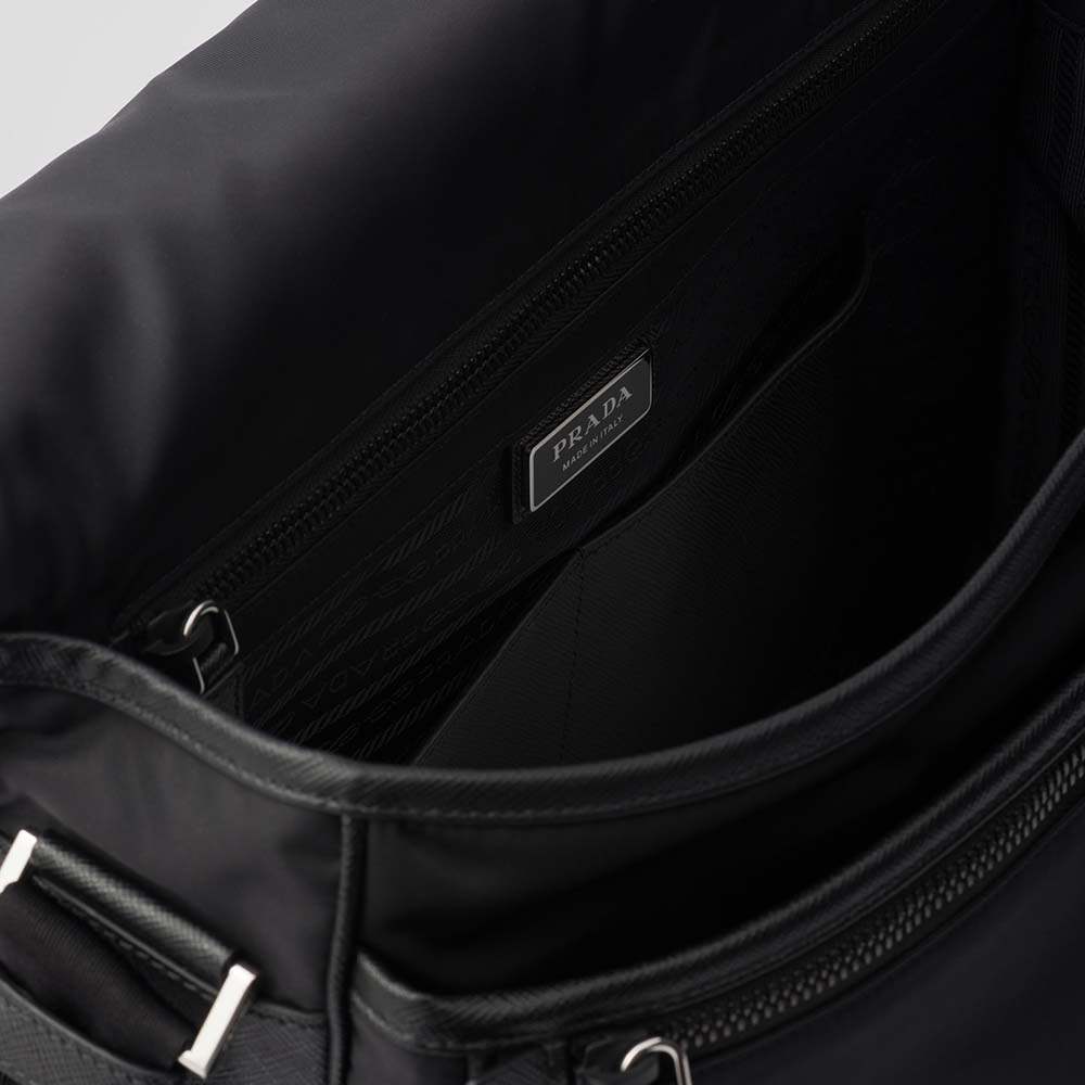 プラダ スーパーコピー Re-Nylon xサフィアーノレザー ショルダーバッグ 2VD768_2DMH - 商品画像 10