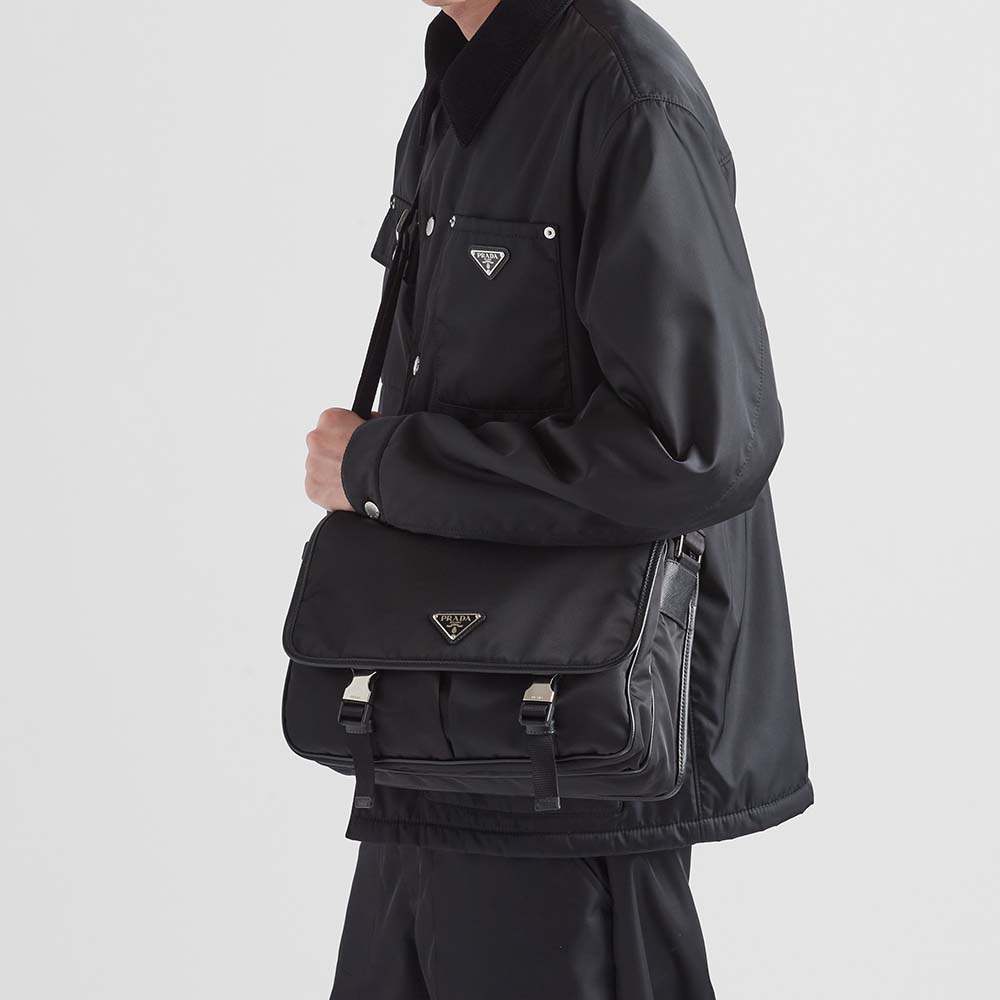 プラダ スーパーコピー Re-Nylon xサフィアーノレザー ショルダーバッグ 2VD768_2DMH - 商品画像 7