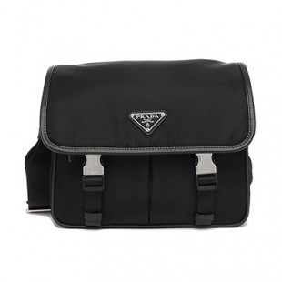 PRADAコピー プラダ ショルダーバッグ メンズ ブラック 2VD769 064 F0002 - 商品画像 2