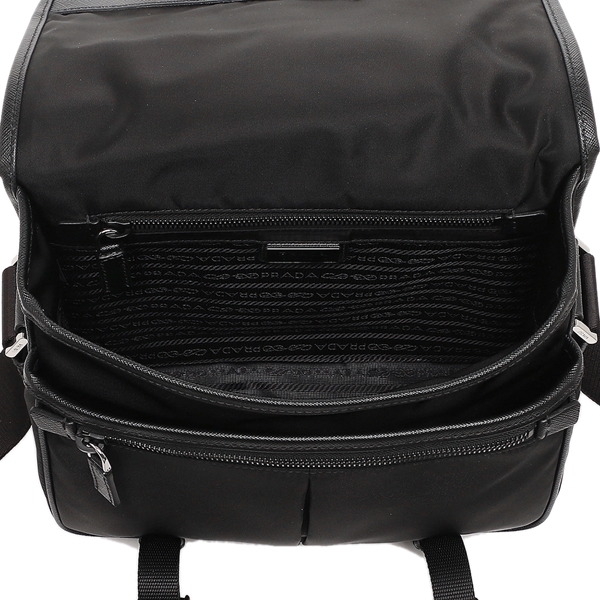 PRADAコピー プラダ ショルダーバッグ メンズ ブラック 2VD769 064 F0002 - 商品画像 4