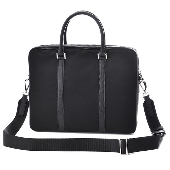 PRADAスーパーコピーバッグ 2VE871OOO ナイロンバッグ メンズ 2WAYビジネスバッグ ブラック 2VE871 064 002 - 商品画像 3