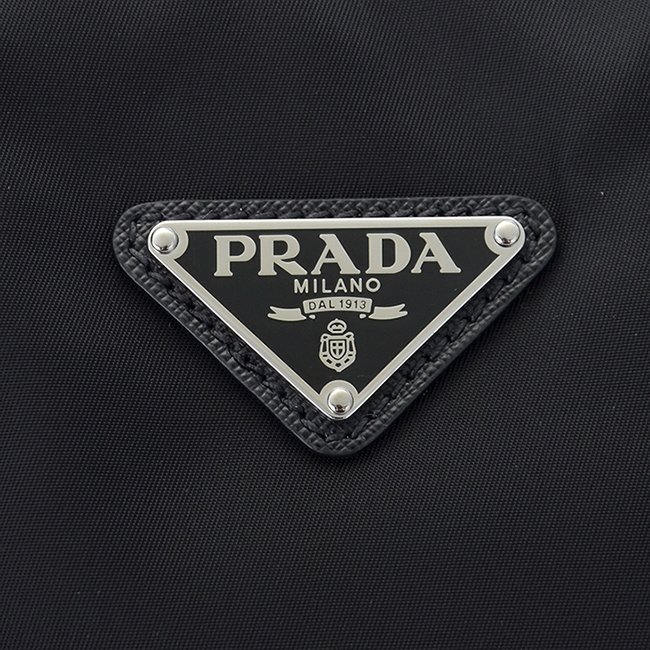 PRADAスーパーコピーバッグ 2VE871OOO ナイロンバッグ メンズ 2WAYビジネスバッグ ブラック 2VE871 064 002 - 商品画像 1