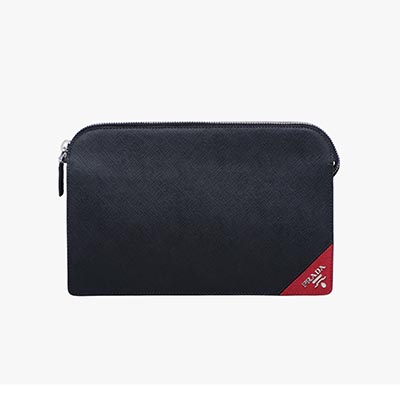 プラダコピー PRADA クラッチバッグ セカンドバッグ メンズ ギフト プレゼント 2VF056_9Z2_F0S9K_V_OYA - 商品画像 4