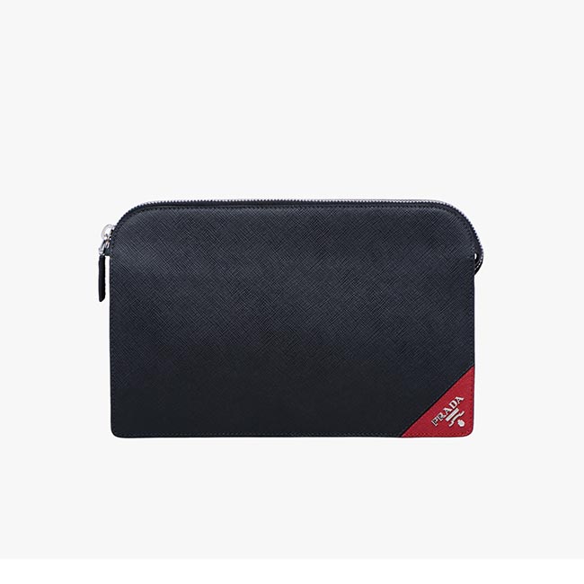 プラダコピー PRADA クラッチバッグ セカンドバッグ メンズ ギフト プレゼント 2VF056_9Z2_F0S9K_V_OYA - 商品画像 2