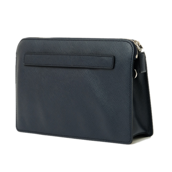 プラダスーパーコピー PRADA SAFFIANO TRAVEL レザー ポーチ クラッチバッグ バルティコ [メンズ] 2VF056 9Z2 F0L57 - 商品画像 6