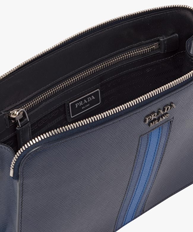 プラダコピー PRADA クラッチバッグ セカンドバッグ メンズ ギフト プレゼント 2VF056_9Z2_F0DMH_V_OWR - 商品画像 5