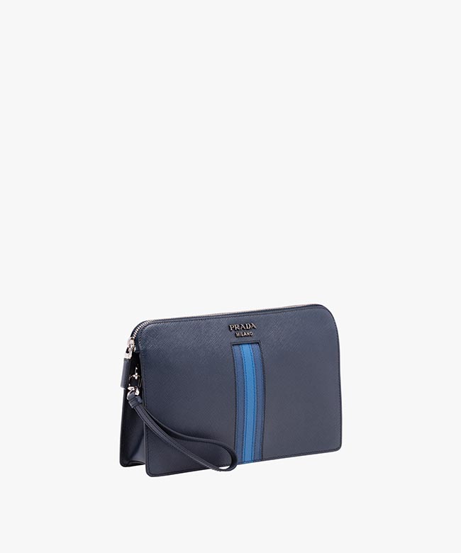 プラダコピー PRADA クラッチバッグ セカンドバッグ メンズ ギフト プレゼント 2VF056_9Z2_F0DMH_V_OWR - 商品画像 3