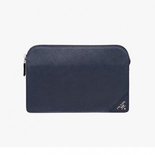 PRADAスーパーコピー クラッチバッグ セカンドバッグ メンズ ギフト プレゼント 2VF056_9Z2_F0VXD_V_OYA - 商品画像 1