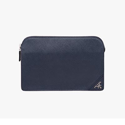 PRADAスーパーコピー クラッチバッグ セカンドバッグ メンズ ギフト プレゼント 2VF056_9Z2_F0VXD_V_OYA - 商品画像 4