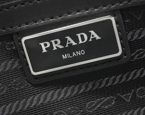 スーパーコピープラダ バッグ 2VF056 PRADA メンズ セカンドバッグ クラッチ ストラップ付き SAFFIANO TRAVEL BALTICO バルティコ カーフネイビー - 商品画像 8