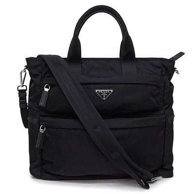プラダスーパーコピートートバッグ ショルダーバッグ ナイロン メンズ トライアングル 2VG040 973 F0002 V OOO - 商品画像 7