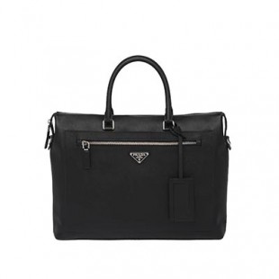 プラダコピー PRADA サフィアーノレザー ブリーフケース ブラック 2VG044_9Z2_F0002_V_OOO - 商品画像 2