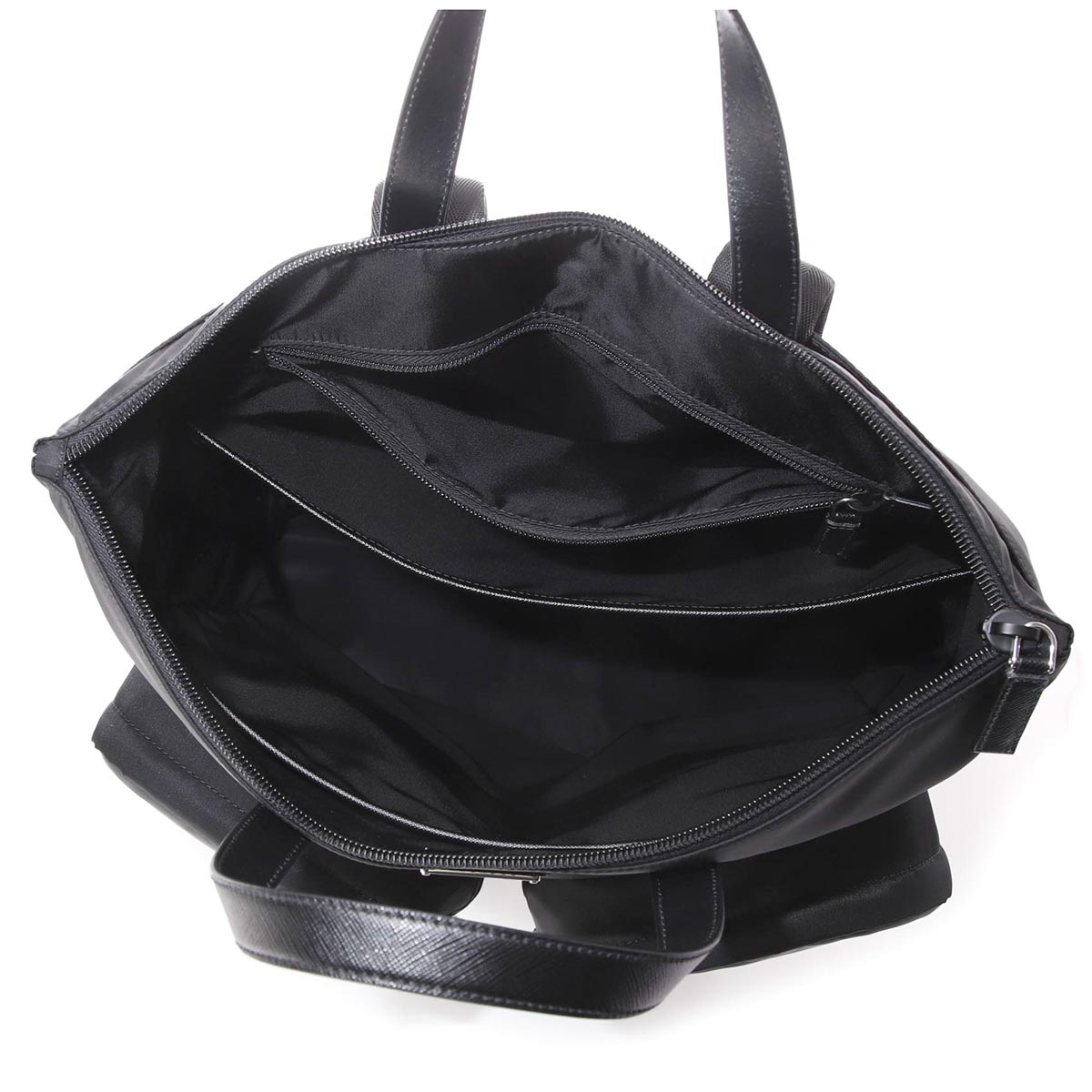 プラダコピー PRADA バッグ メンズ 2WAY トート/バックパック リュック ブラック 2VG053-VMOO 973 F0002 - 商品画像 8