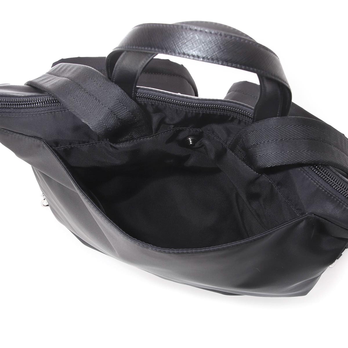 プラダコピー PRADA バッグ メンズ 2WAY トート/バックパック リュック ブラック 2VG053-VMOO 973 F0002 - 商品画像 5