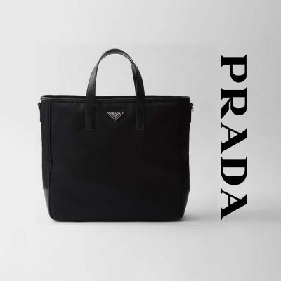 プラダ スーパーコピー Re-Nylon xサフィアーノレザー トートバッグ 2VG064_2DMH - 商品画像 2