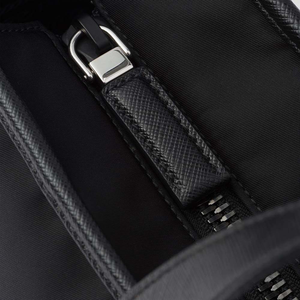 プラダ スーパーコピー Re-Nylon xサフィアーノレザー トートバッグ 2VG064_2DMH - 商品画像 6