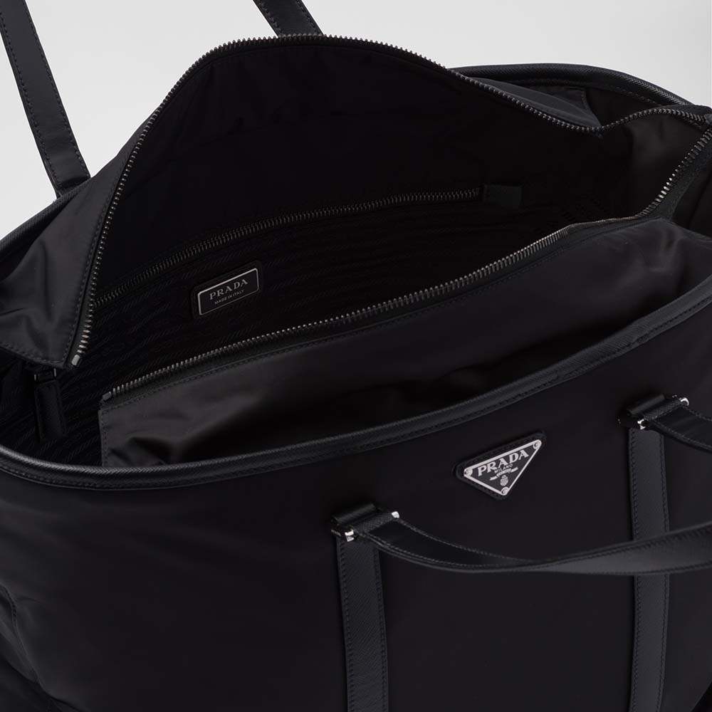 プラダ スーパーコピー Re-Nylon xサフィアーノレザー トートバッグ 2VG112_2DMH - 商品画像 6