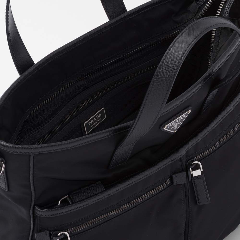 プラダ スーパーコピー Re-Nylon xサフィアーノレザー トートバッグ 2VG860_2DMH - 商品画像 10