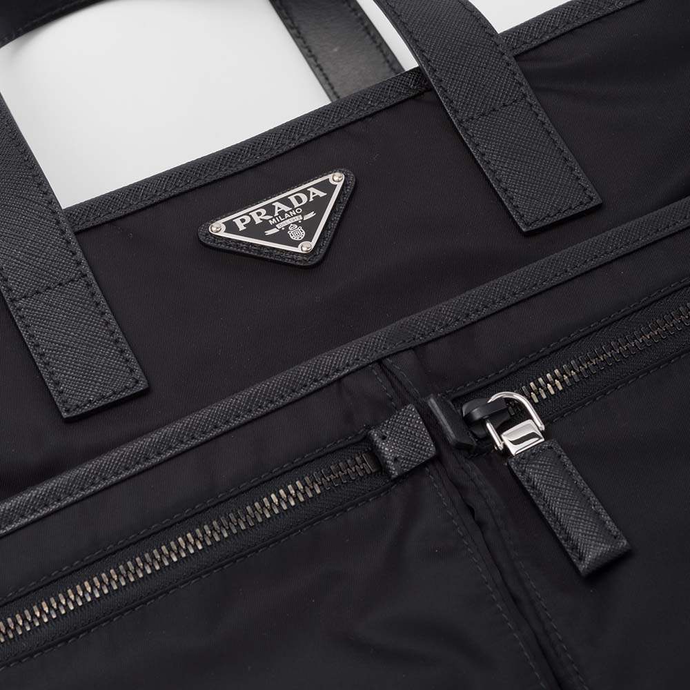 プラダ スーパーコピー Re-Nylon xサフィアーノレザー トートバッグ 2VG860_2DMH - 商品画像 6