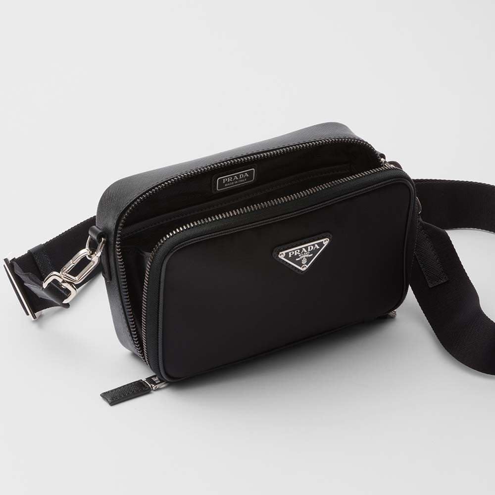 プラダ スーパーコピー ブリック Re-Nylon xサフィアーノレザー バッグ 2VH070_2DMH - 商品画像 10