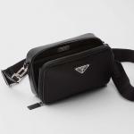 プラダ スーパーコピー ブリック Re-Nylon xサフィアーノレザー バッグ 2VH070_2DMH - 商品画像 9
