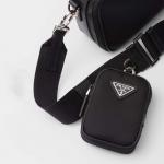プラダ スーパーコピー ブリック Re-Nylon xサフィアーノレザー バッグ 2VH070_2DMH - 商品画像 5