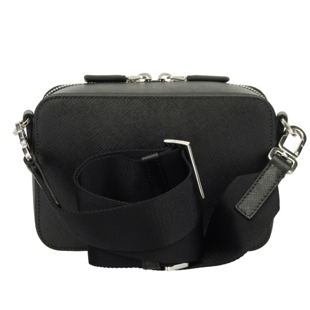 プラダ PRADA サフィアーノレザー クロスボディバッグ ブラック 2VH070 9Z2 F0002 - 商品画像 6