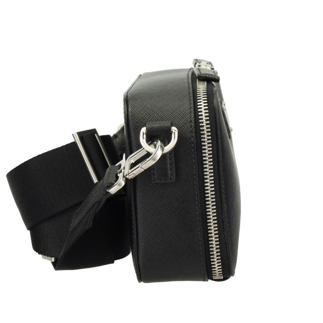 プラダ PRADA サフィアーノレザー クロスボディバッグ ブラック 2VH070 9Z2 F0002 - 商品画像 7
