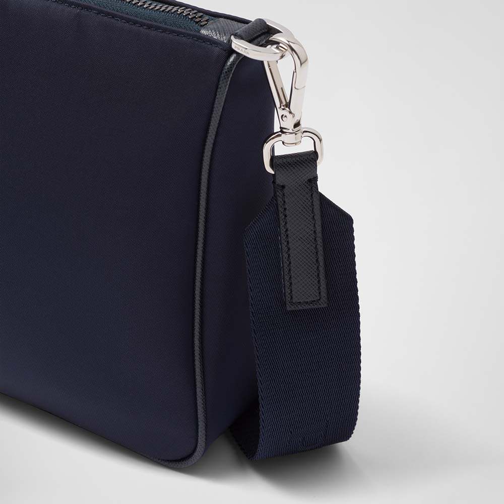 プラダ スーパーコピー Re-Nylon xサフィアーノレザー ショルダーバッグ 2VH113_2DMH - 商品画像 9