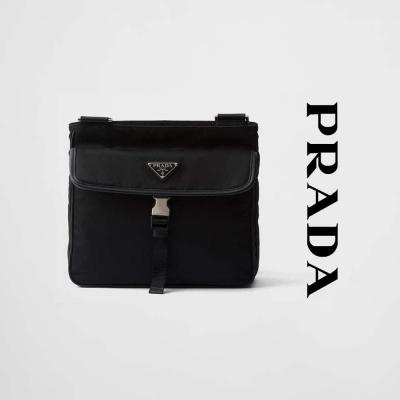 プラダ スーパーコピー Re-Nylon xサフィアーノレザー ショルダーバッグ 2VH119_2DMH - 商品画像 2