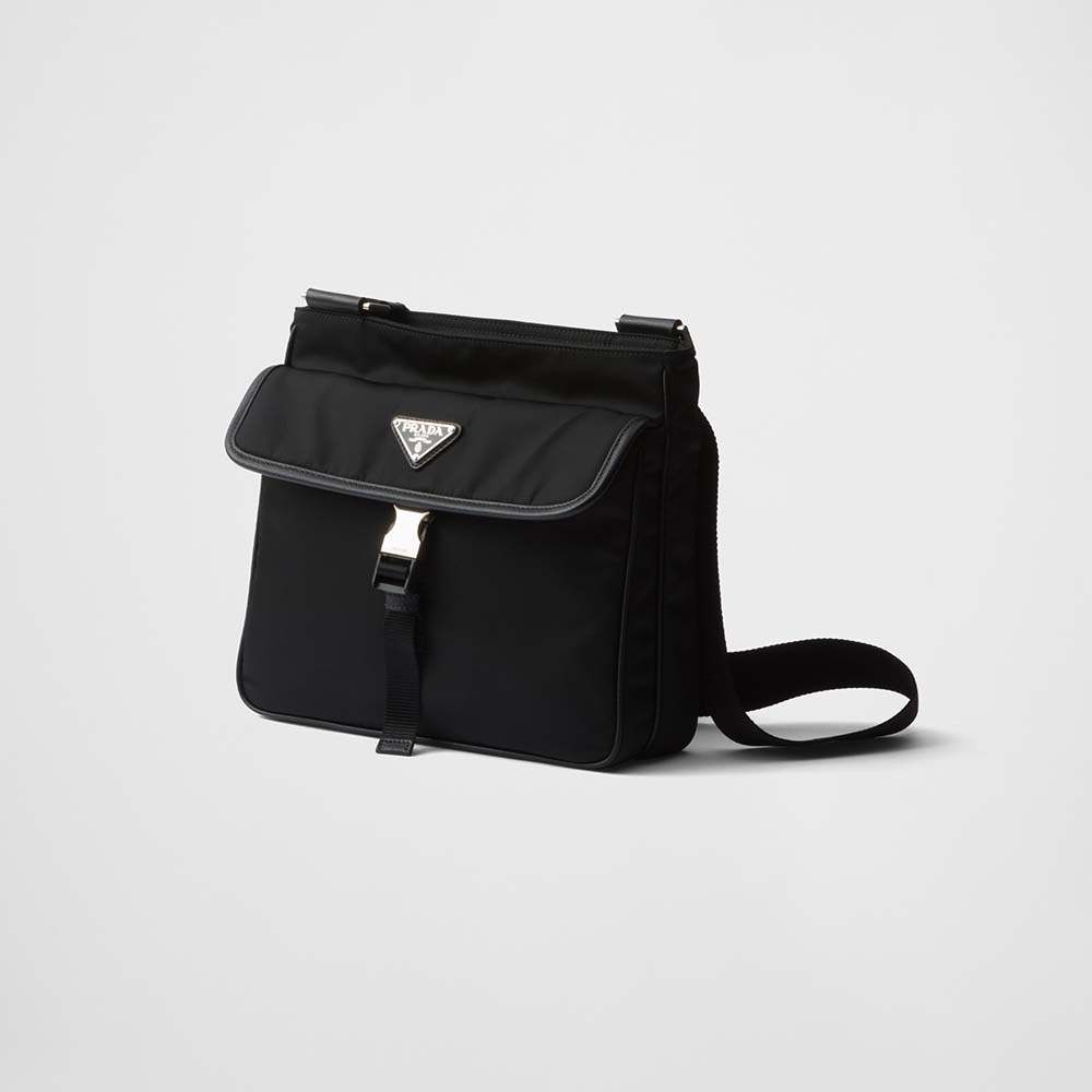 プラダ スーパーコピー Re-Nylon xサフィアーノレザー ショルダーバッグ 2VH119_2DMH - 商品画像 4