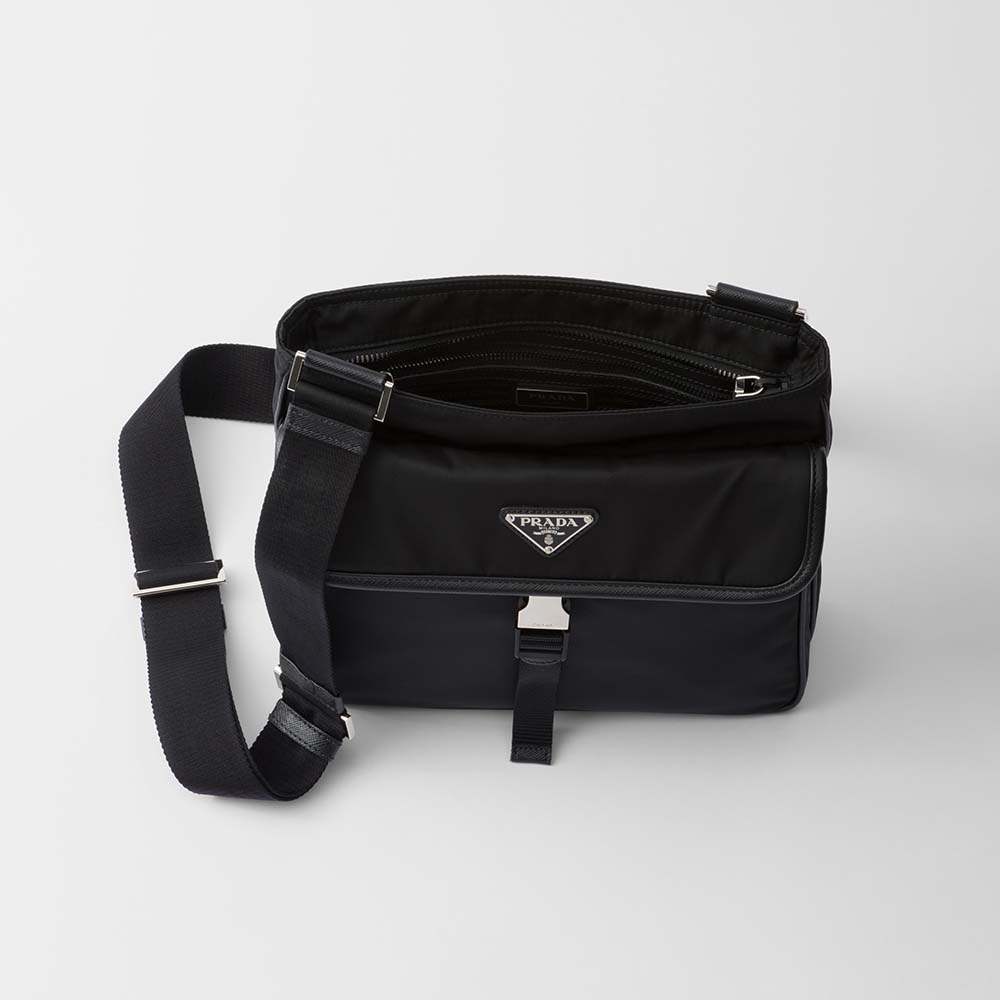 プラダ スーパーコピー Re-Nylon xサフィアーノレザー ショルダーバッグ 2VH119_2DMH - 商品画像 10