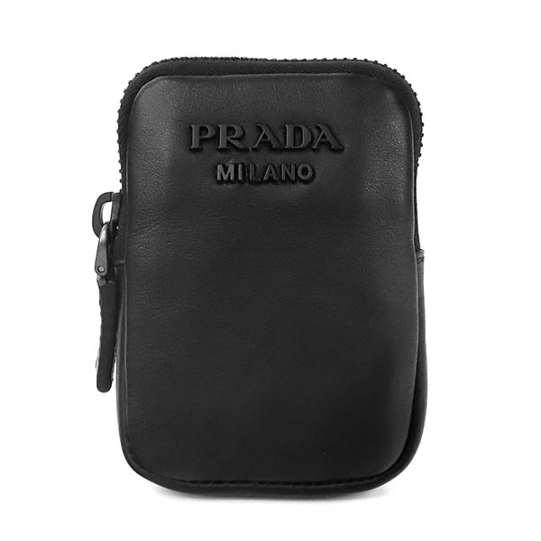 スーパーコピープラダ PRADA ショルダーバッグ メンズ ベルトポーチ付 レザー ブラック 2VH125 2DMF F0002 - 商品画像 6
