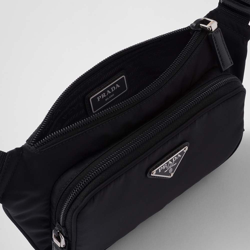 プラダ スーパーコピー Re-Nylon xサフィアーノレザー ショルダーバッグ 2VH128_2DMH - 商品画像 10