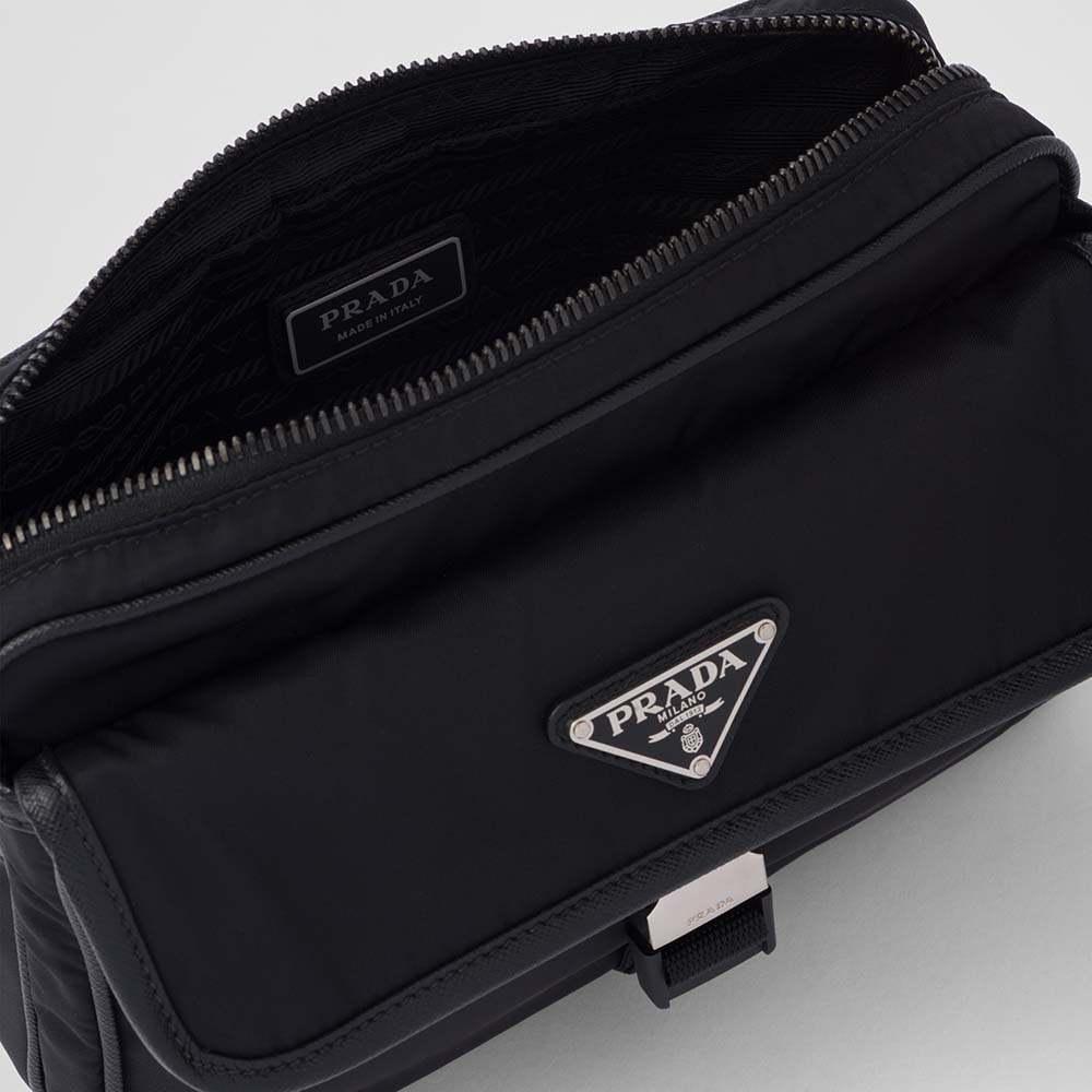 プラダ スーパーコピー Re-Nylon xサフィアーノレザー ショルダーバッグ 2VH133_2DMH - 商品画像 10