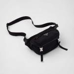 プラダ スーパーコピー Re-Nylon xサフィアーノレザー ショルダーバッグ 2VH171_2DMG - 商品画像 9