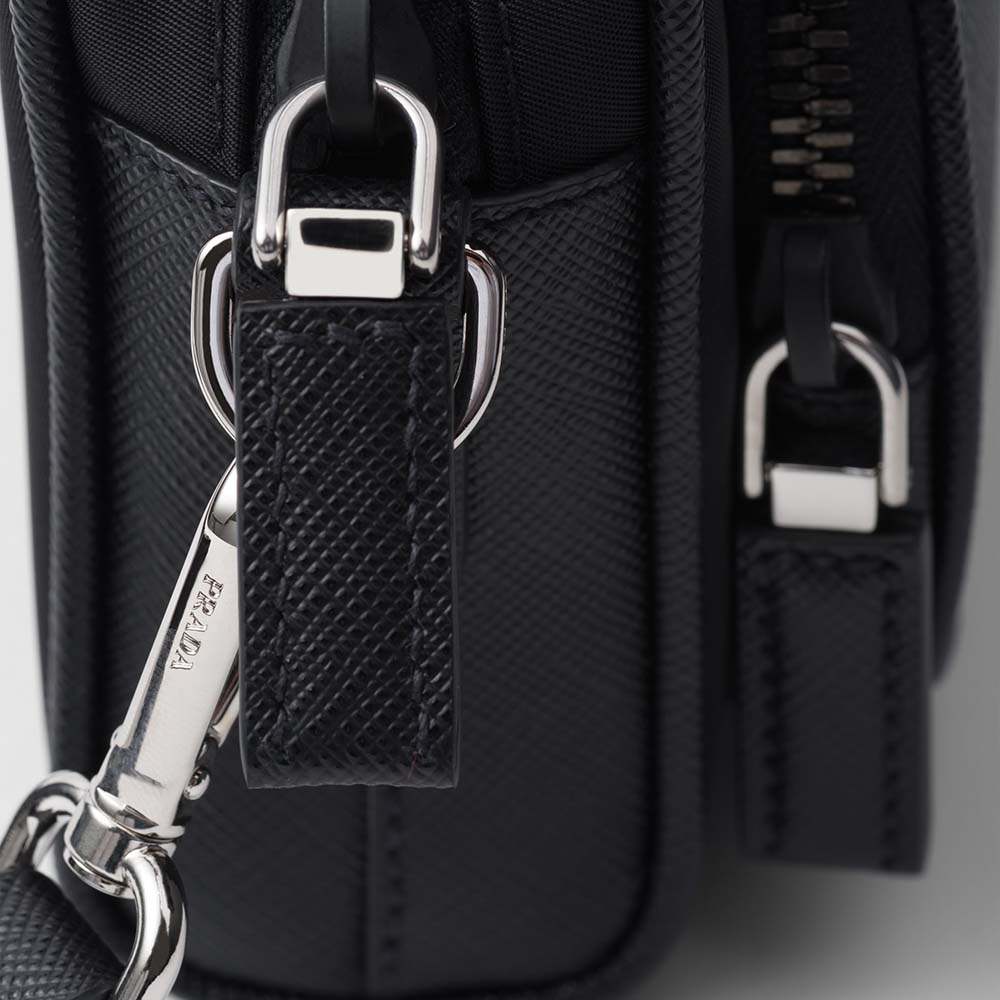 プラダ スーパーコピー Re-Nylon xサフィアーノレザー ショルダーバッグ 2VH172_2DMH - 商品画像 1